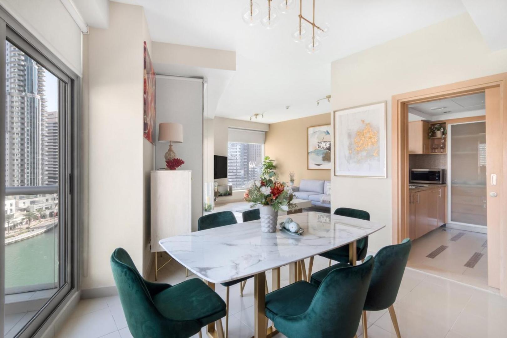 Guestready - Marina View | Fairfield Tower Apartment Dubai Exterior photo