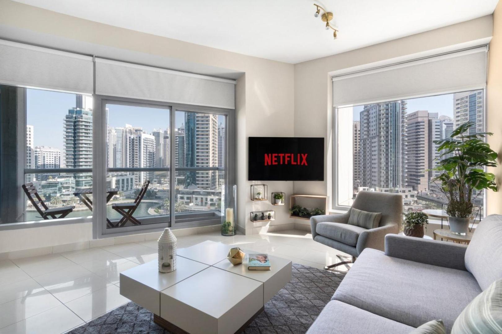 Guestready - Marina View | Fairfield Tower Apartment Dubai Exterior photo