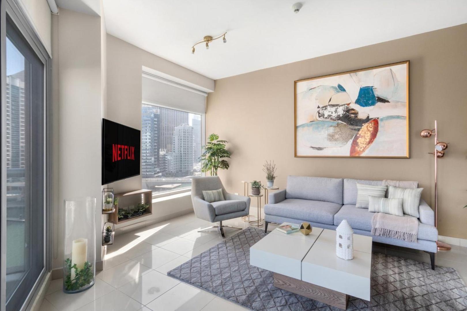 Guestready - Marina View | Fairfield Tower Apartment Dubai Exterior photo