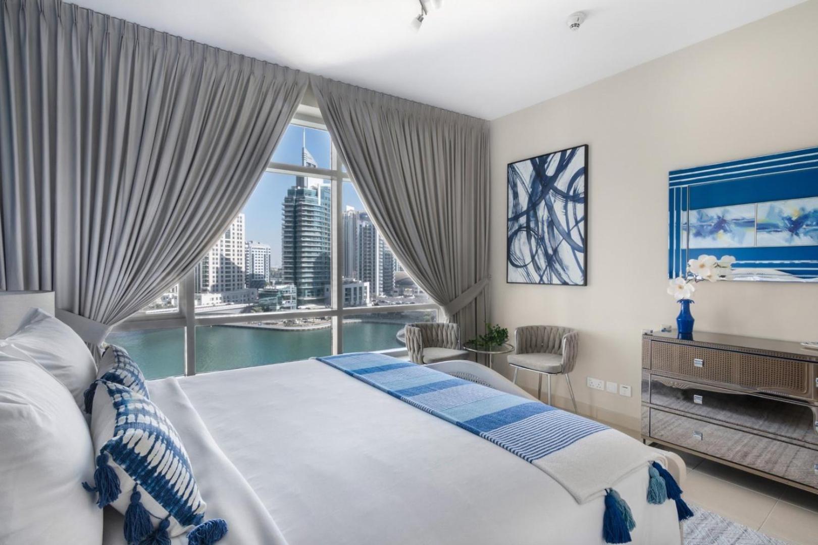 Guestready - Marina View | Fairfield Tower Apartment Dubai Exterior photo