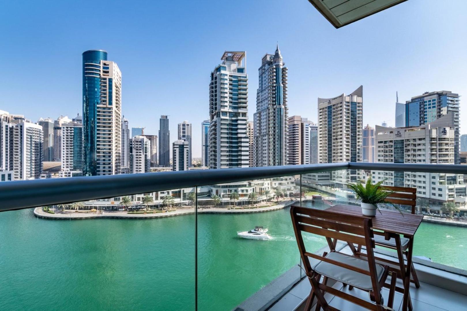 Guestready - Marina View | Fairfield Tower Apartment Dubai Exterior photo