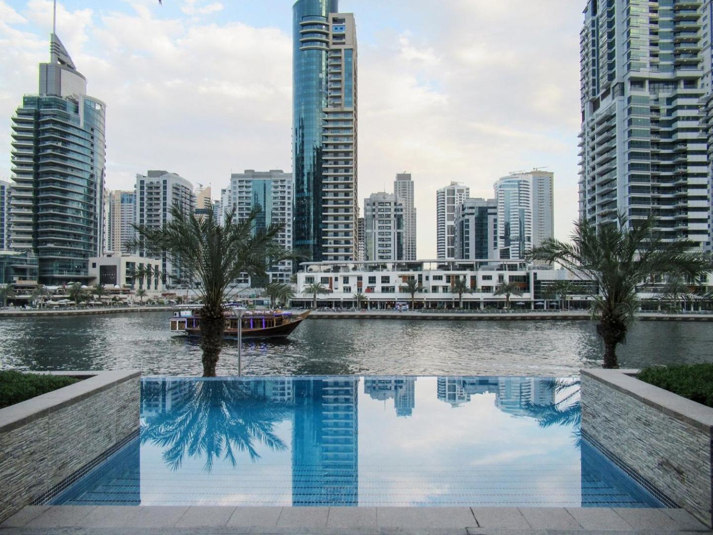 Guestready - Marina View | Fairfield Tower Apartment Dubai Exterior photo