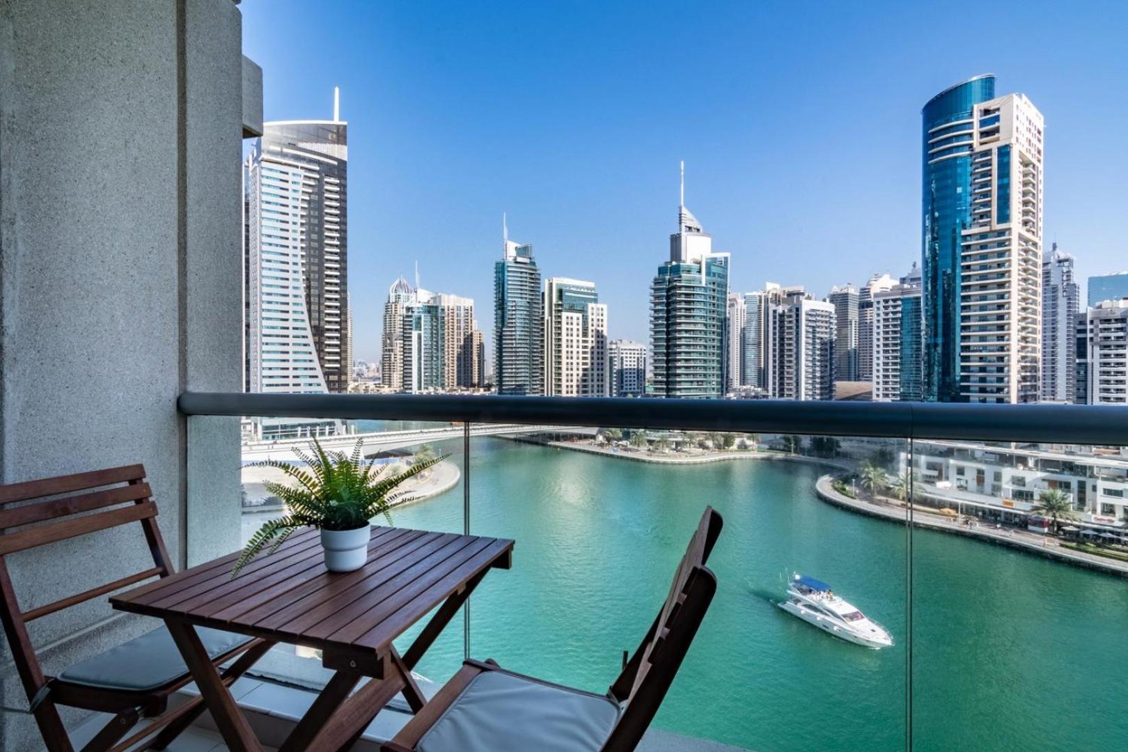 Guestready - Marina View | Fairfield Tower Apartment Dubai Exterior photo